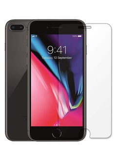 Buy Apple iPhone 8 Plus Premium Tempered Glass Screen Protector Full HD Shatterproof Anti Scratch Screen Guard For Apple iPhone 8 Plus (Not For Apple iPhone 8) () in Saudi Arabia