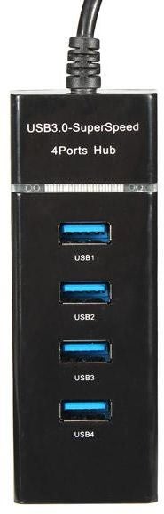 Buy Usb 3.0 High Speed 4 Ports Hub Splitter Adapter in Saudi Arabia