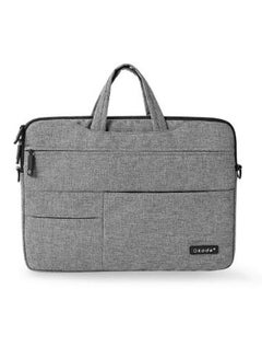 Buy Soft Sleeve Case Bag For Apple MacBook 15-Inch Grey in Saudi Arabia