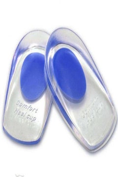 Buy Silicone Shoe Inserts Cushion Pads Heel Pain Relief Insoles in Egypt