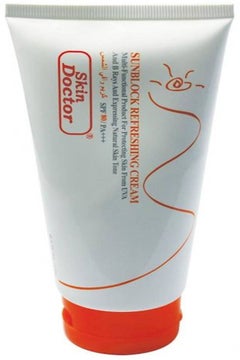 Buy Sunblock Refreshing Spf 80 Cream 150G 150 G in UAE