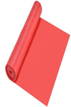 اشتري Pilates Yoga Stretch Resistance Exercise Band Tube Workout 1.2m - Red في السعودية