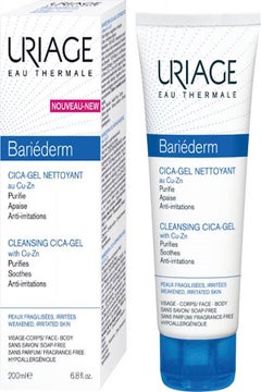 Buy Bariederm Cleansing Cica Gel, 200 ml in UAE