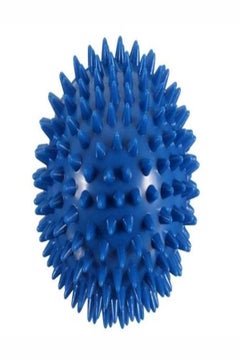 Buy Durable PVC Spiky Massage Ball Trigger Point Sport Fitness Hand Foot Pain Relief 9CM-ee in Saudi Arabia