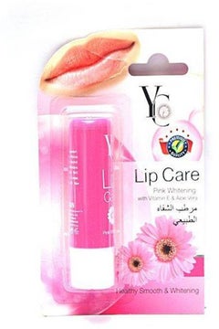 اشتري Yc Whitening Lip Care With Vitamin E And Aloe Vera Pink في الامارات