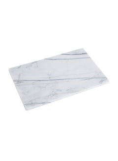 اشتري Marble Placemat أبيض/ بني/ رمادي 20 سنتيمتر في الامارات