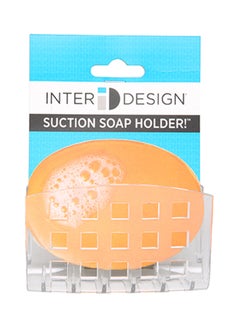 اشتري Suction Soap Holder شفاف في الامارات