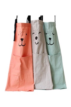 Buy Animal Printed Aprons Multicolour in Saudi Arabia