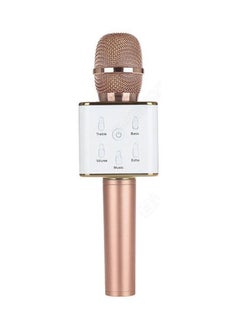Buy Q7 Wireless Handheld Karaoke Microphone With In-Built Speaker in UAE