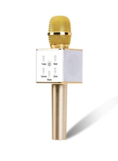 Buy Q7 Wireless Handheld Karaoke Microphone With In-Built Speaker in Saudi Arabia