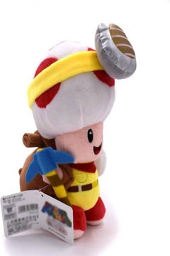 Generic Captain Toad Super Mario Plush 