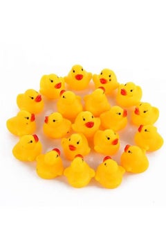 اشتري 20-Piece Soft Floating Swimming Duck Water Toys في السعودية