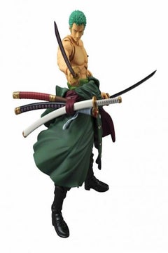 اشتري One Piece Roronoa Zoro Action Figure في السعودية