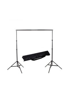 Buy Photography Background Backdrop Stand Black in UAE