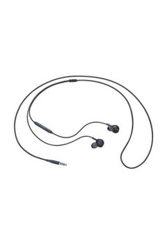Buy Wired In-Ear Headphone With Mic Black in UAE