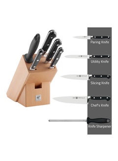 Buy 6-Piece Knife Block Set in UAE