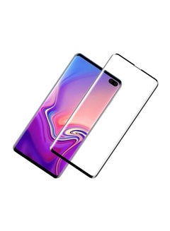 Buy Tempered Glass Screen Protector For Samsung Galaxy S10 Plus - 6.4Inch Inch 3D Curved in Saudi Arabia