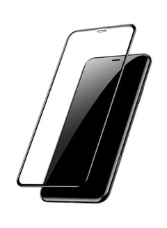 Buy Baseus 0.2mm Clear Screen Protection Apple iPhone Xs Max Black in Saudi Arabia