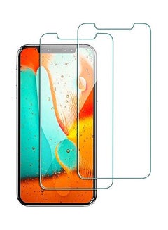 اشتري 2 Pieces Apple iPhone Xs Max Proof Flexible Nano Soft Screen Protector For Clear في الامارات