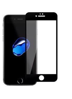 اشتري 10D Tempered Glass Full Curved Front Screen Protector For Apple iPhone 6/6S في الامارات