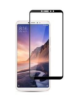 Buy Xiaomi Mi Max 3 6.9Inch 3D Curved Full Screen Coverage , Tempered Glass Screen Protector For Mi Max 3 With Black Frame in UAE