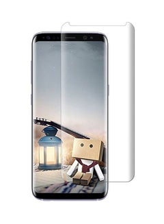 Buy Explosion 3D Tempered Glass Samsung Galaxy S8 Screen Protector For Full Coverage(Clear) in Saudi Arabia