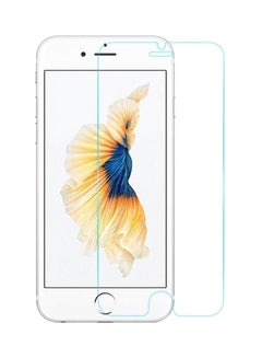 Buy Tempered Glass Screen Protector For Apple iPhone 6S Plus Clear in Saudi Arabia
