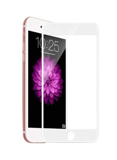 Buy Apple iPhone 7 Plus/ 8 Plus Screen Protector For Full Coverage Scratch-Resistant White in Saudi Arabia