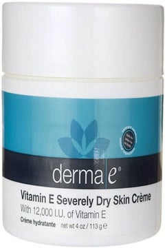 Buy Vitamin E Severely Dry Skin Creme 12 000 Iu 4 Oz Cream By 4 Ounce in Saudi Arabia
