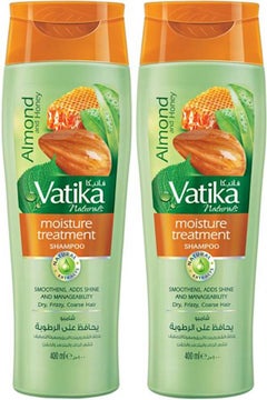 Buy Moisture Treatment Shampoo - Twin Pack, 400 ml 400ml in Saudi Arabia