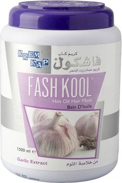 Buy Garlic Extract Hot Oil Hair Mask 30356 1500ml in Saudi Arabia