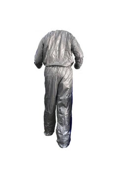 اشتري Sauna Suit for Men and Women Inside Cotton for Sweat-XXL Grey في السعودية