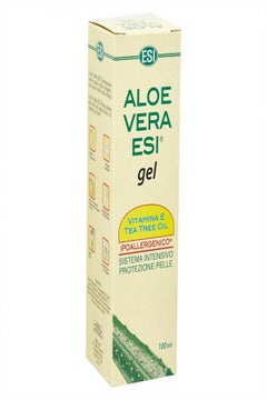 Buy Aloe Vera Gel with Vitamin E and Tea Tree Oil, 100 ml 100ml in UAE