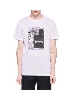 Buy Sound System Clash T-Shirt White/Black/Grey in Saudi Arabia