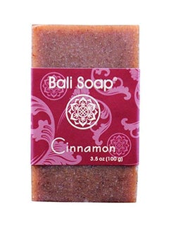 اشتري Cinnamon Natural Soap Bar Face Or Body Soap Best For All Skin Types Pack Of 3 35 Oz في الامارات