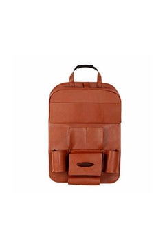 اشتري Leather Car Seat Back Organizer في الامارات