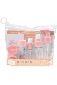 Buy Travel Bottle Set Toiletries Liquid Containers for Cosmetic Make-up Refillable Bottles in Egypt
