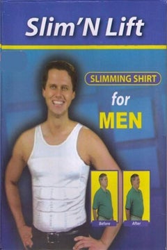 Buy Slim 'N Lift Slimming Shirt For Men Xxxl Size in Saudi Arabia