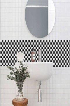 اشتري 6 Piece Waterproof Tiles Stickers في الامارات