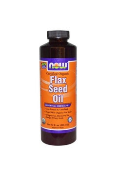 اشتري Organic Flax Seed Oil في الامارات