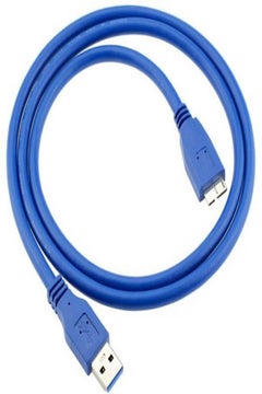 Buy USB 3.0 Data Sync Male To Micro-B Cable in UAE