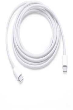 Buy Macbook / Macbook Pro Type C To Type C Charge Cable 200Cm USB C Fast Charging Black in Saudi Arabia