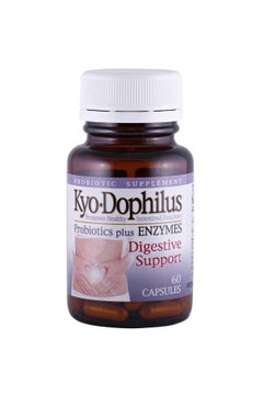 Buy Kyo, Dophilus Probiotic Plus Enzymes 60 Caps in UAE