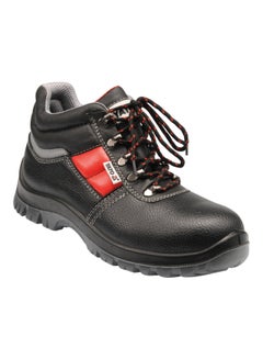 Buy Safety Working Shoes Black/Red/Grey in Saudi Arabia