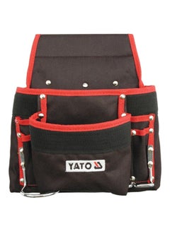 Buy 8-Pocket Tool Bag Black/red 24inch in UAE