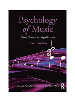 اشتري Psychology of Music: From Sound To Significance Paperback 2 في الامارات