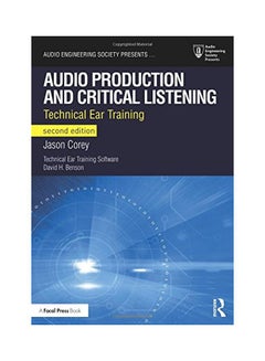 Buy Audio Production And Critical Listening paperback english - 03,December 2016 in UAE