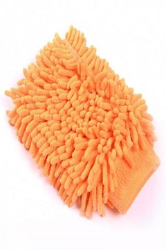Buy Cleaning Glove, Microfiber Cleaning Glove Wash Mitten Duster for Car Household in Saudi Arabia