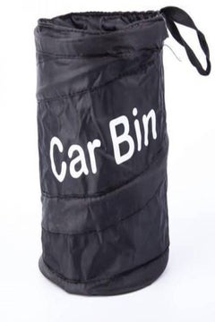 اشتري سلة مهملات على شكل حقيبة للسيارة باللون الأسود في السعودية