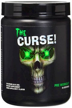 Cobra Labs The Curse Pre Workout Tropical Storm 0 55 lbs 250 g Gluten-Free GMP 